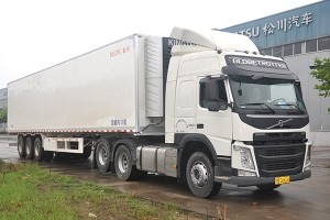 半掛車(chē)